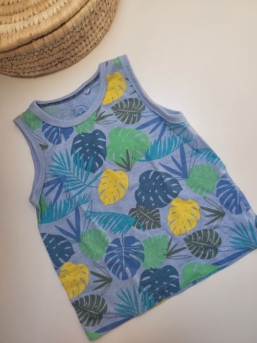 Koszulka bez rękawków