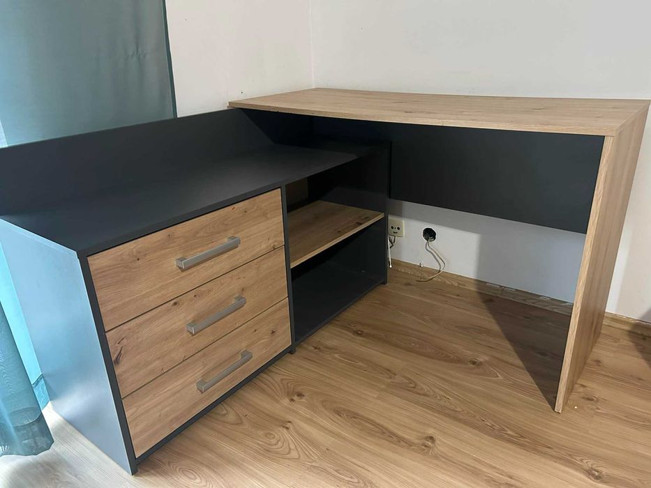 Biurko narożne 50x120x76
