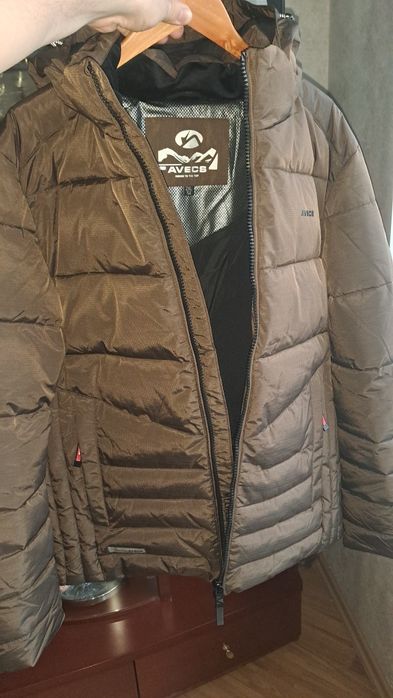 Куртка зимова чоловіча Avecs