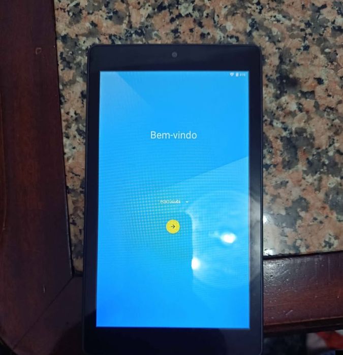 Tablet de 7 polegadas sem carregador446973441842892802