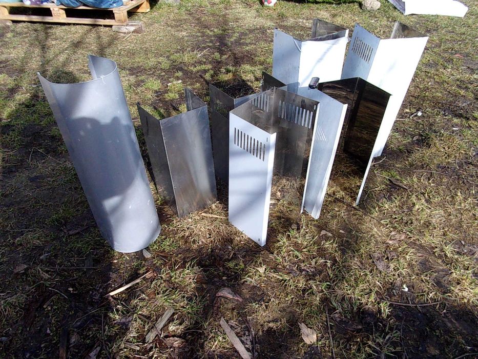 Drabinki ocynkowane  wykonane ze stali