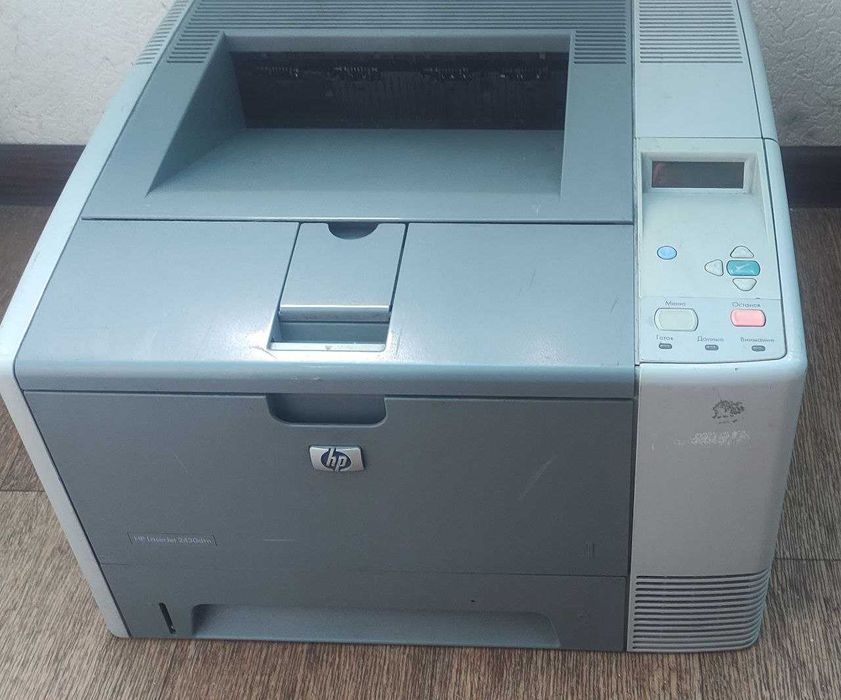 Мережевий Hewlett Packard LaserJet 2430 dtn HP