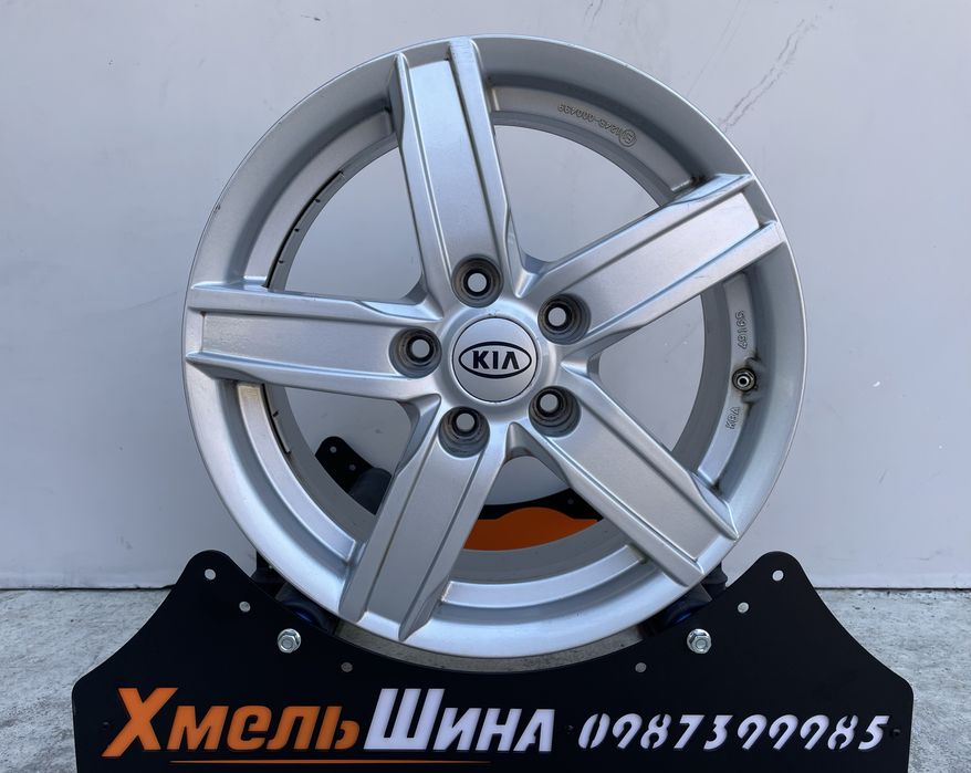 Легкосплавні диски KIA 5 114,3 R16