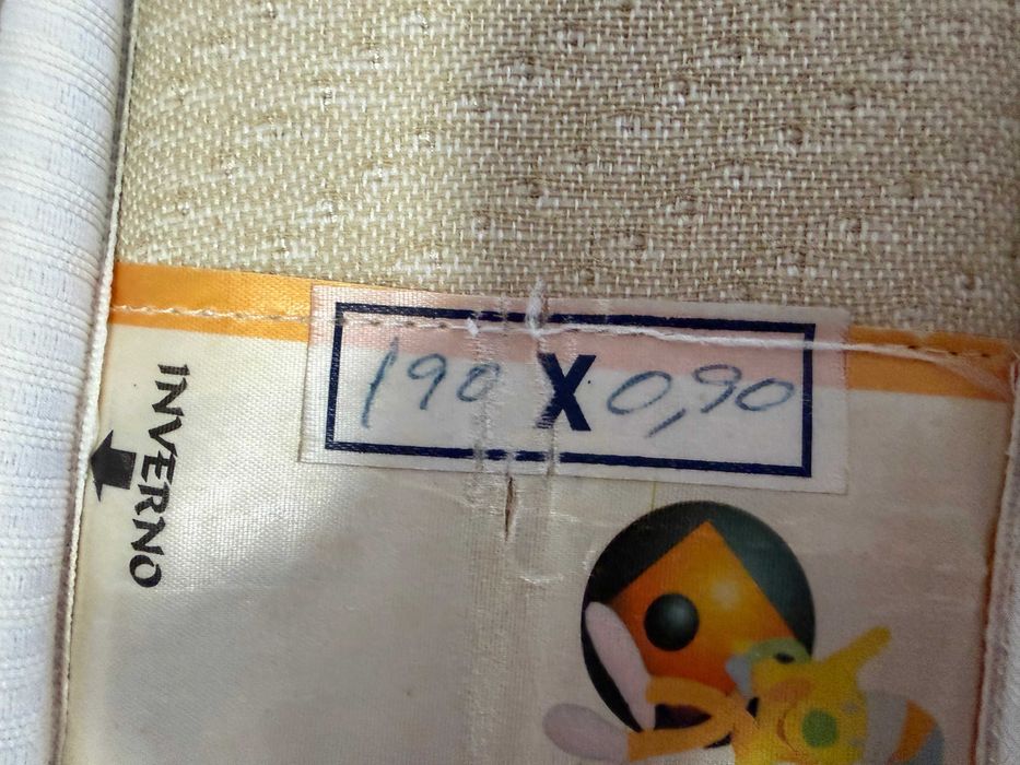 Colchao ortopedico antarte 1,90 x 0,90