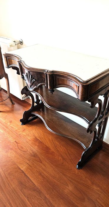 Credência em Mármore, Estilo Neoclássico, Excelente estado