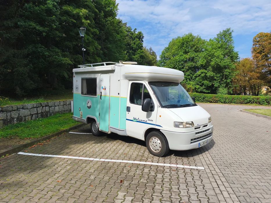 Citroën Jumper  Jeden własciciel w pełni sprawny