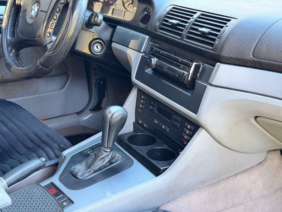 BMW 5 e39 m57 Автомат 3.0 дизель