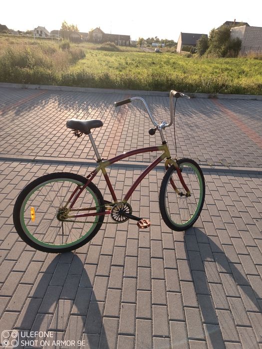 Rower custom, chopper
