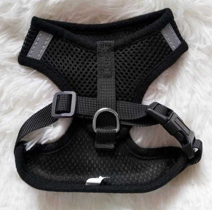 М'яка шлейка з повідцем для тварин: котів та маленьких собак, хl