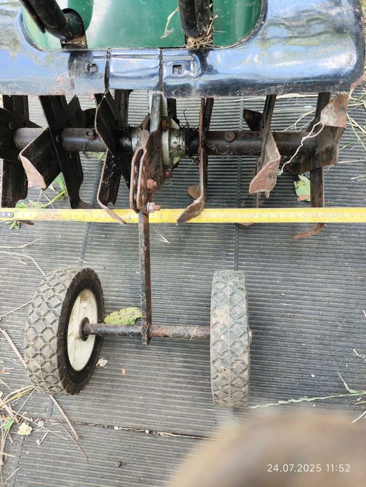 Культиватор електричний Iron Angel ET 1400