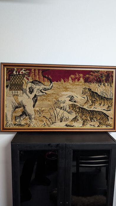 Quadro decoração tecido