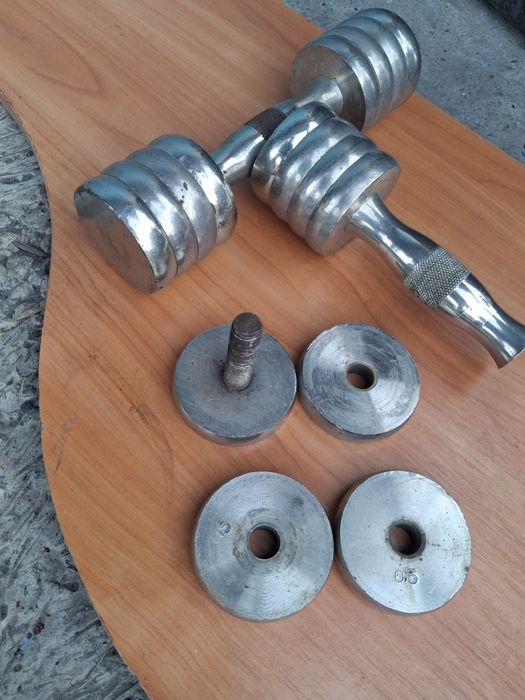 Продам   гантели