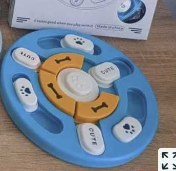 Zabawka interaktywna kółko z piszczałką