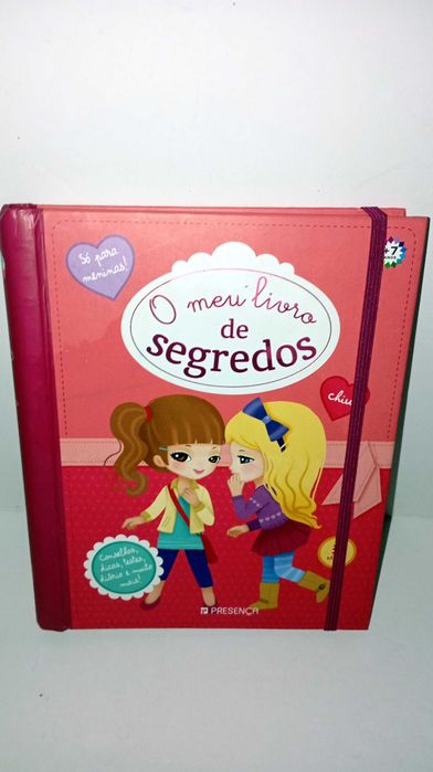 O Meu livro de segredos