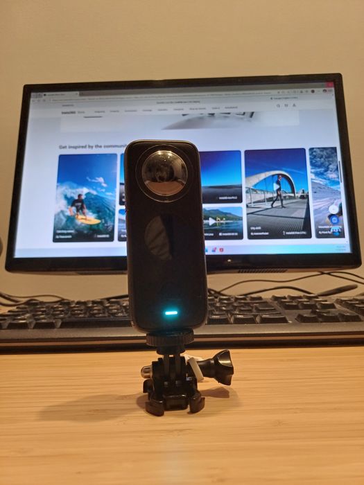 Insta 360 X2 c/ pouco uso