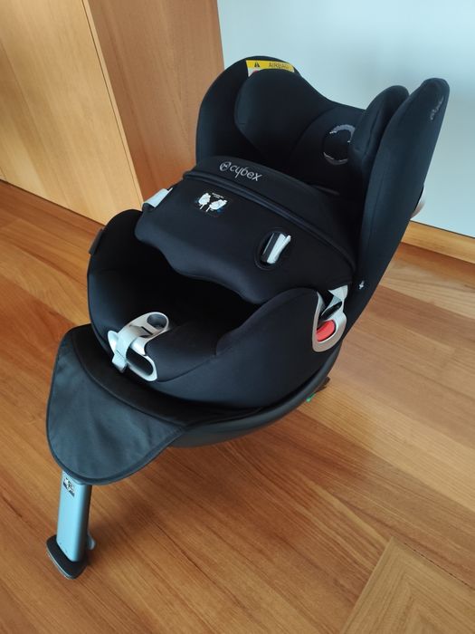 Cadeira Auto Cybex Sirona - grupo 0+/1 (com base isofix)