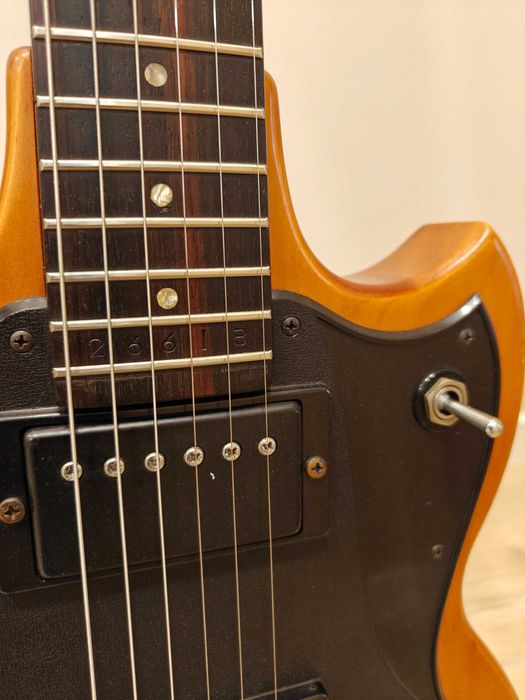 Yamaha SG 30. Japonia. 1973 rok