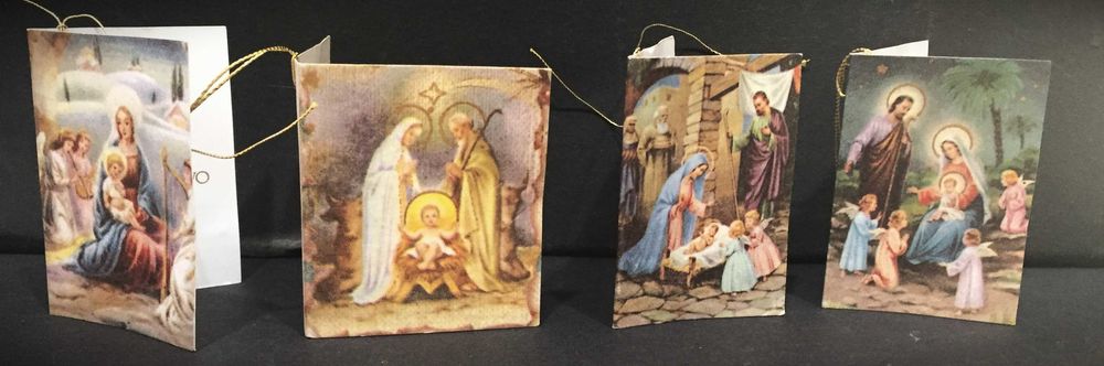 10 Postais de Natal de Boas Festas antigos - anos 60/70