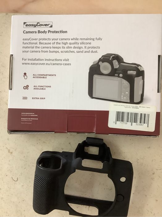 Capa silicone para câmara Canon M50 / M50 MarkII