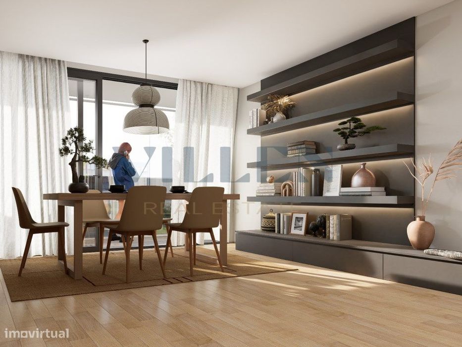 Apartamento T1 Trofa Premium