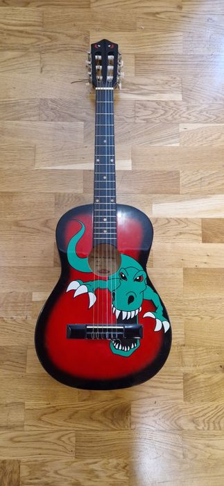 Гитара акустическая для детей до 10 лет