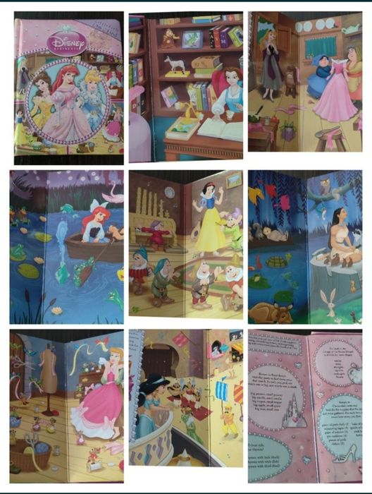 Лото, мозайка, книга Disney,набір для дітей в пісок