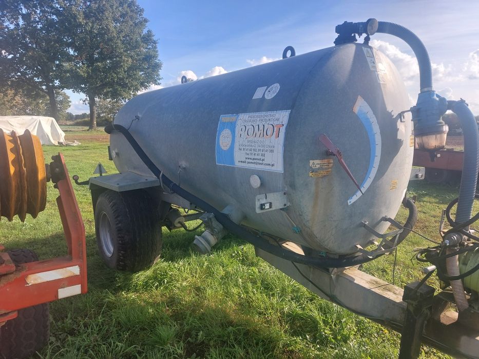 Pomot 5000l bdb stan