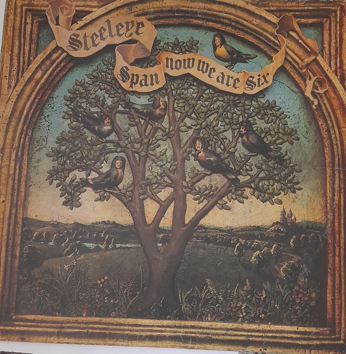 LP Steeleye Span - Now We Are Six (1974)