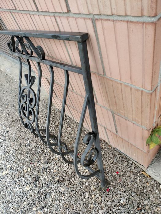 barierki balkonowe kute