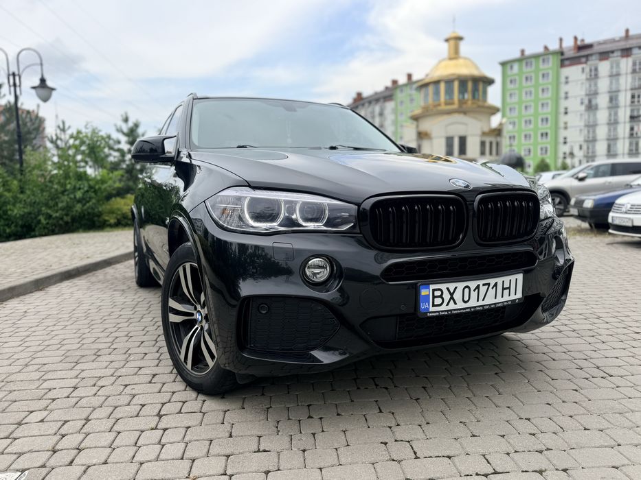 BMW X5 f15 M paket