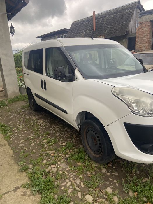 Fiat Doblo не на ходу 2011 рік 1.6 дизель