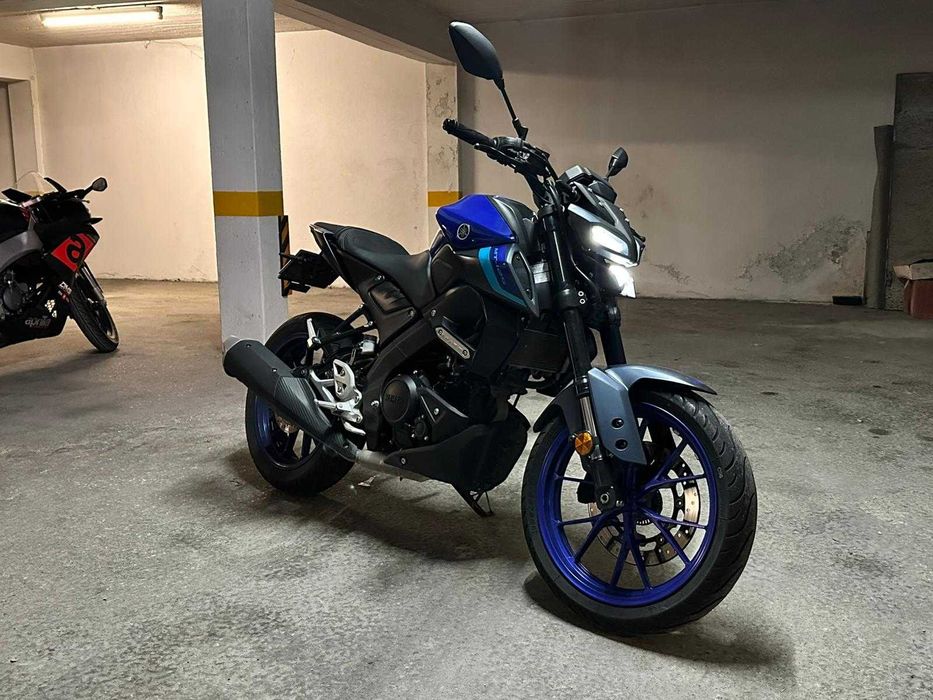 YAMAHA MT125 de 2022