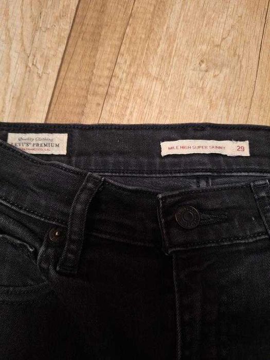 Джинси жіночі Levi's mile high super skinny jeans, розмір 29/30