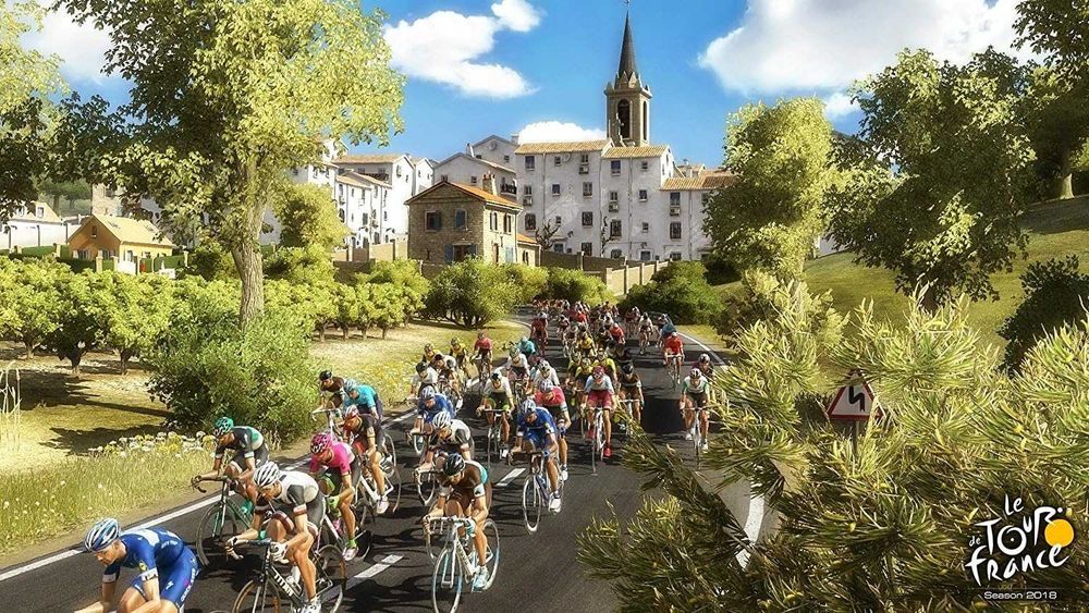 Tour De France 2018 PS4 / PS5 - kolarstwo, jazda na rowerze