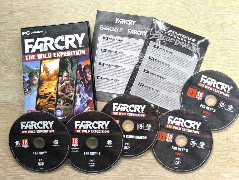 Far Cry The Wild Expedition [PC] (POLSKA WERSJA) Wydanie 1+2+3 - BOX