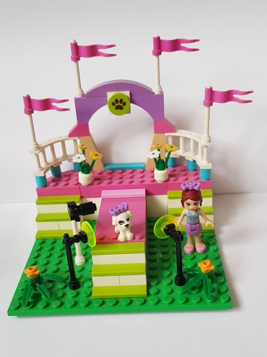 Klocki Lego Friends Wystawa psów w Heartlake 3942