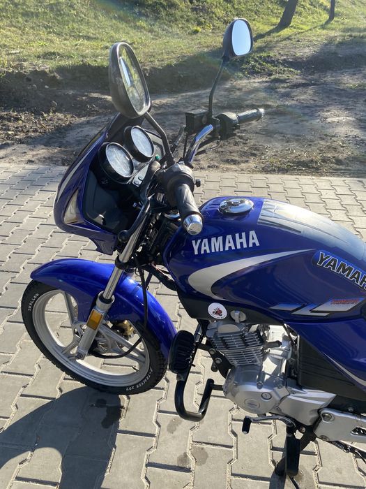 Yamaha YBR 125 cm3