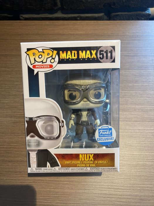 Nux Mad Max Funko POP