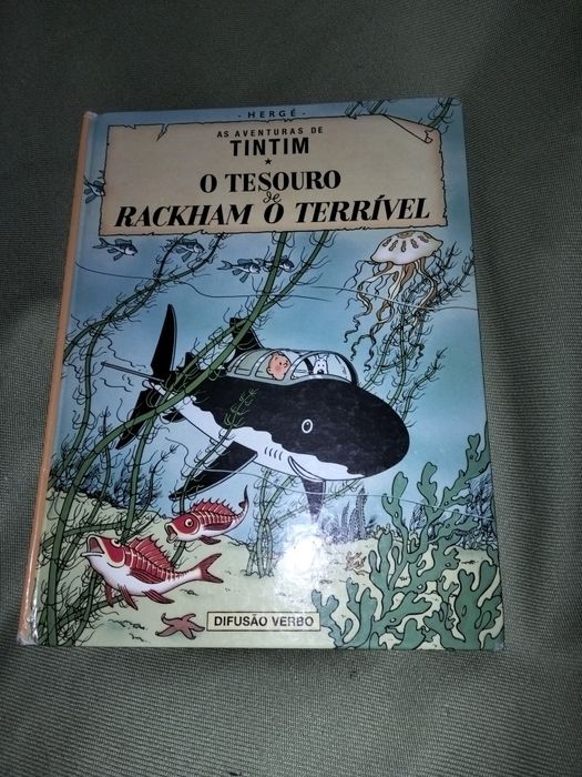 Livros da Série 'Tintin'