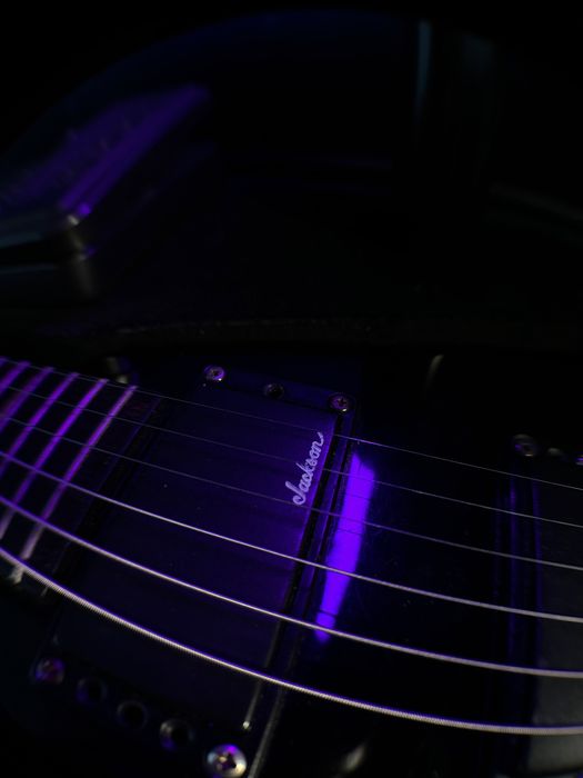 Електрогітара Jackson JS RR 35 з процесором Mooer GE 100 та кейсом