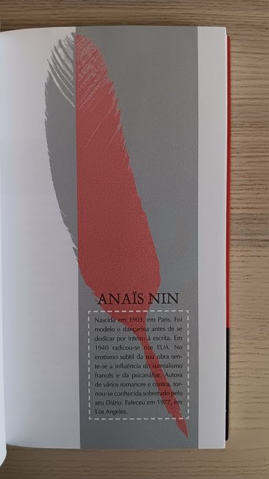 Anaïs Nin, Passarinhos