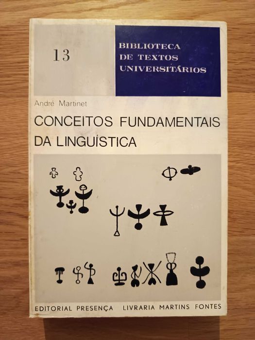 Conceitos Fundamentais da Linguística - André Martinet
