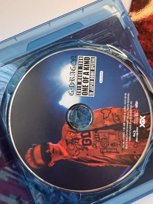 Album one of a kind japan Bigbang big bang G dragon gdragon