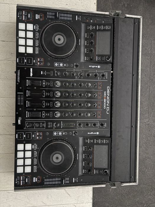 Denon mcx8000 p( kontroler, pioneer, sc live , prime 4,prime 4, rx3