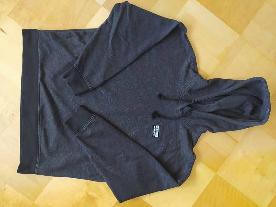 Bluza z kapturem Adidas XL damska bawełna