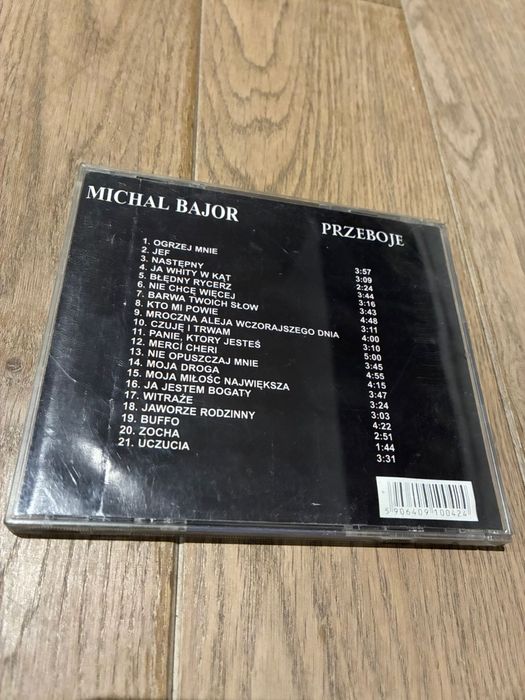 Michał Bajor - PRZEBOJE (CD) - Album Greatest Hits