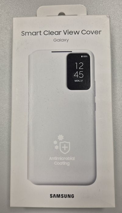 Etui Smart Clear View do Galaxy S22+
