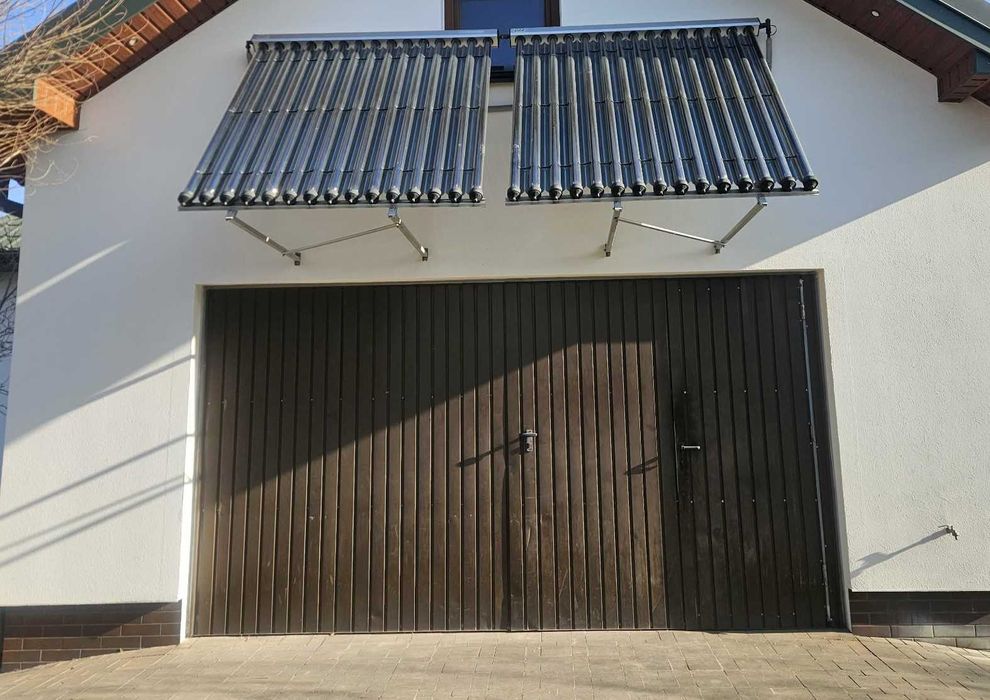 Brama Garażowa Dwuskrzydłowa 420x230 cm