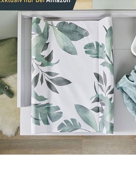 Móvel + colchão para muda de fralda