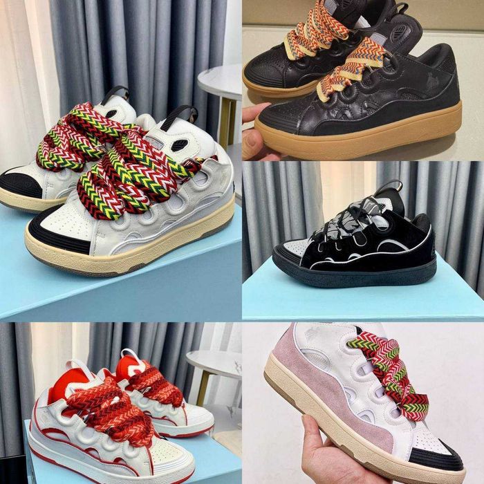 Кросівки Ланвін Керб / Кросовки Ланвин Керб / Lanvin Curb sneakers
